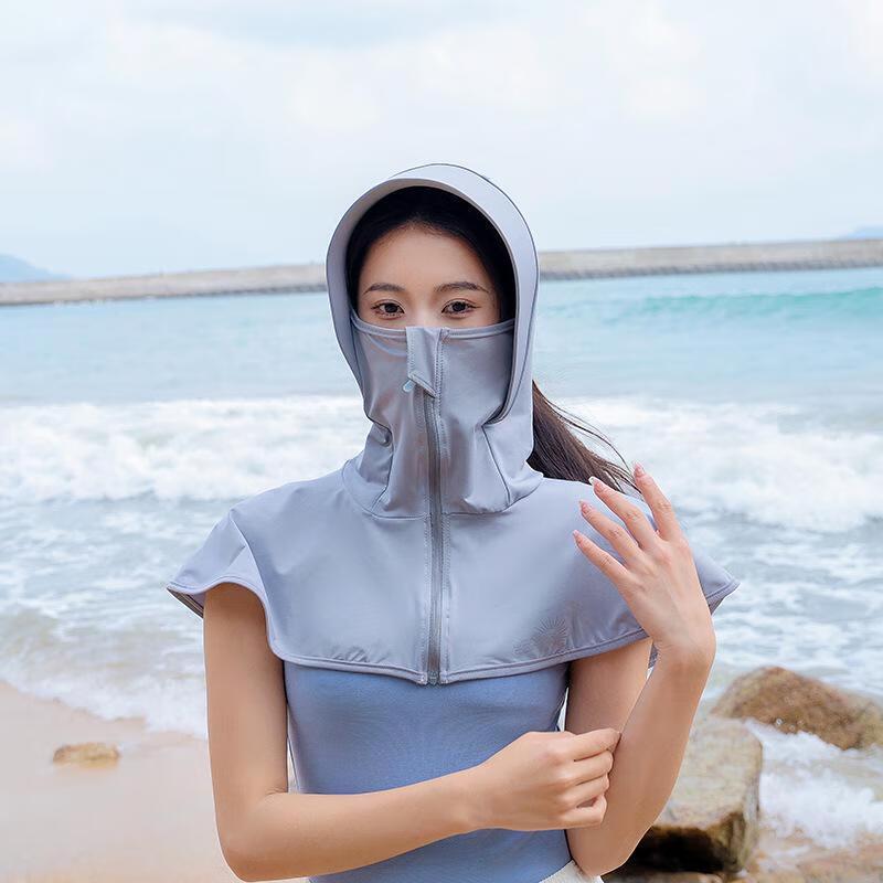 

MEET SUNNY Women s Full-Face Sun Protection Hat One Size