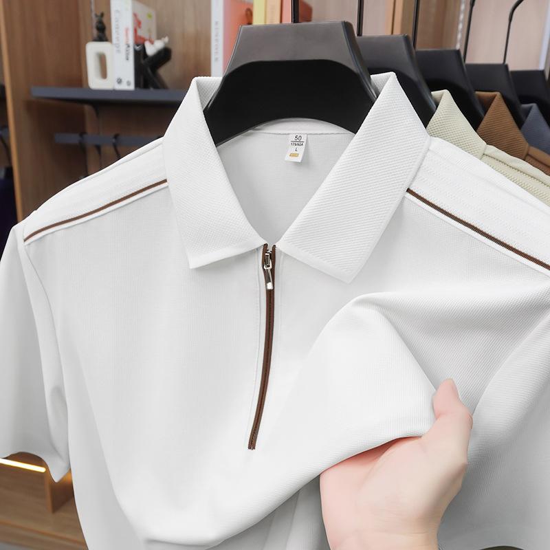 Summer Men s Short Sleevepolo Casual Fashion Versatile T-Shirt M