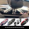 Car Interior Rear View Mirror Cover For MINI One Cooper S JCW R50 R52 R53 R55 R56 R57 R60 F54 F55 F56 F57 F60 Auto Accessories