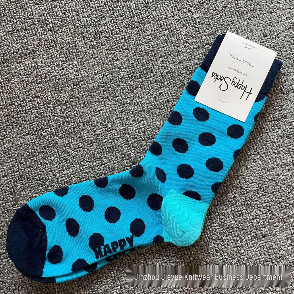 Herbst & Winter Schwedischer Weihnachts-Stil Fröhliche Wadenlange Socken für Frauen & Paare