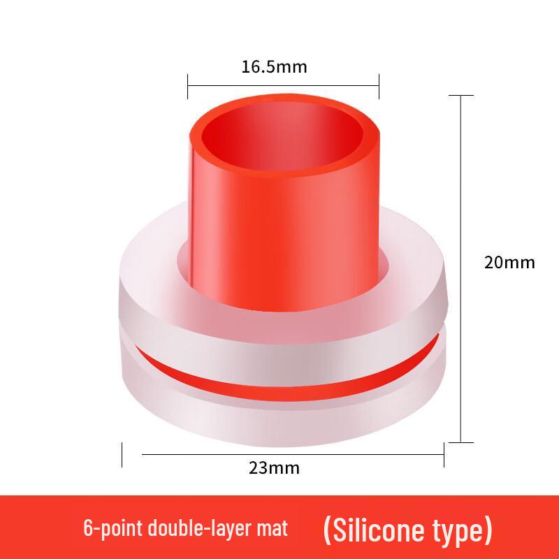 MDNG Tape-Free Silicone Faucet Gasket