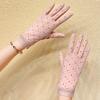 Sunscreen Gloves Thin Pure Cotton UV Protection