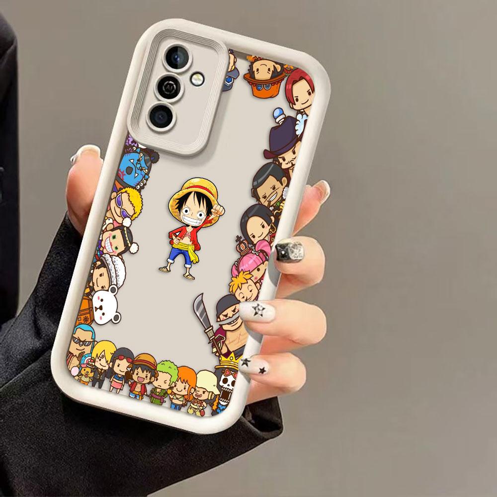 Luffys Zoros One P-Piece Phone Case For Samsung Galaxy S26 S25 S24 S23 S22 S21 FE S20 ULTRA PLUS TPU Case Funda Shell Capa Cover