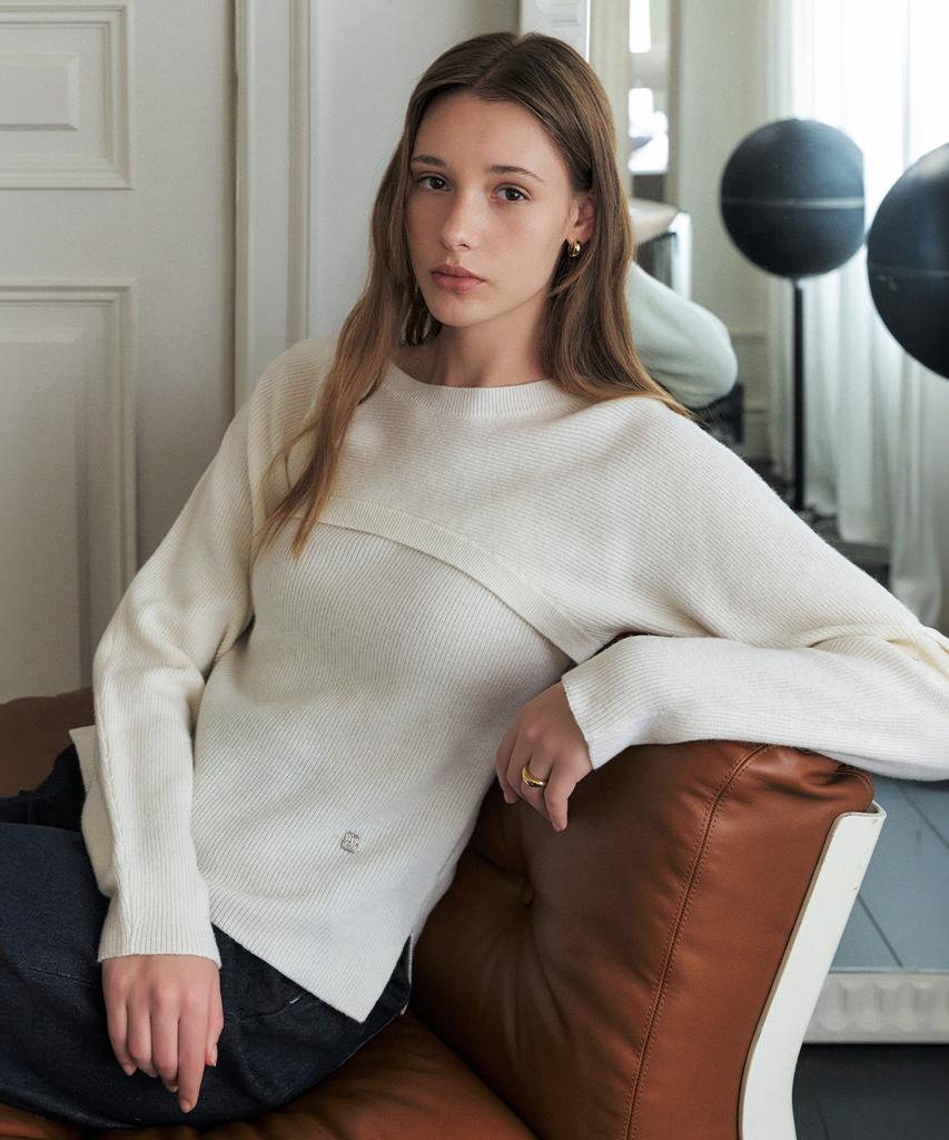 ARTID Merino Wool Bolero Setup Knit_4 Colors