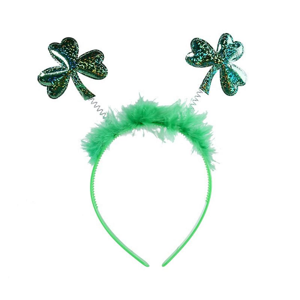 St. Patrick's Day Headbands & Hair Ties & Scrunchies