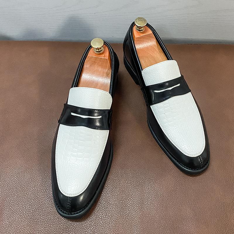 

Летние мужские лоферы Европейско-американские Легкие Удобные Маленькие Кожаные Туфли Обувь Британского Джентльмена Размеры 38-48 48