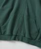 Whagi Vintage Zip Sweat Hoodie (Vintage D.Green)