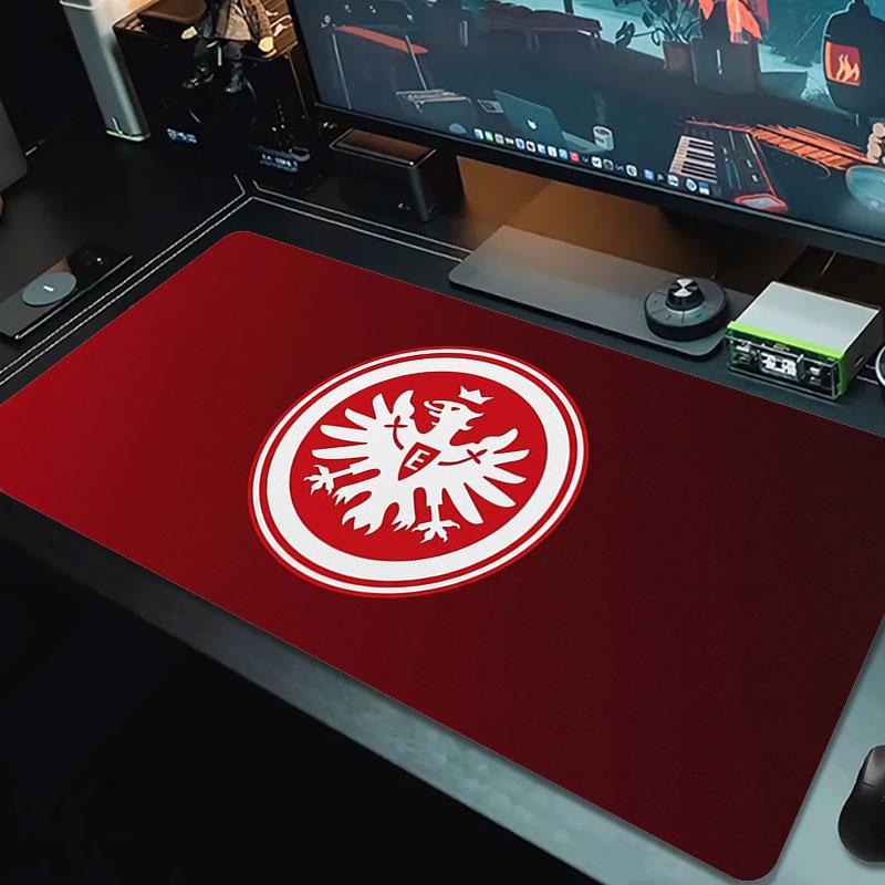 Eintracht Frankfurt Large Size Mouse Pad Large Gaming Table Cushion Non-slip Laptop Tablet Big Mousepad XXL Mat Mini PC Playmat With Lock edge