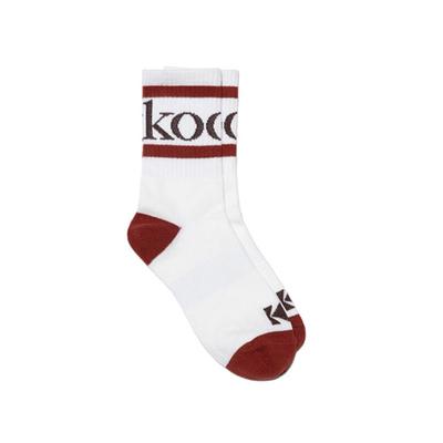Kodak Apparel Kodacolor Crew Socks RED