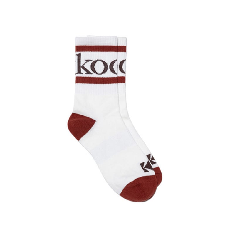 KODAK Apparel Kodacolor Crew Socks RED