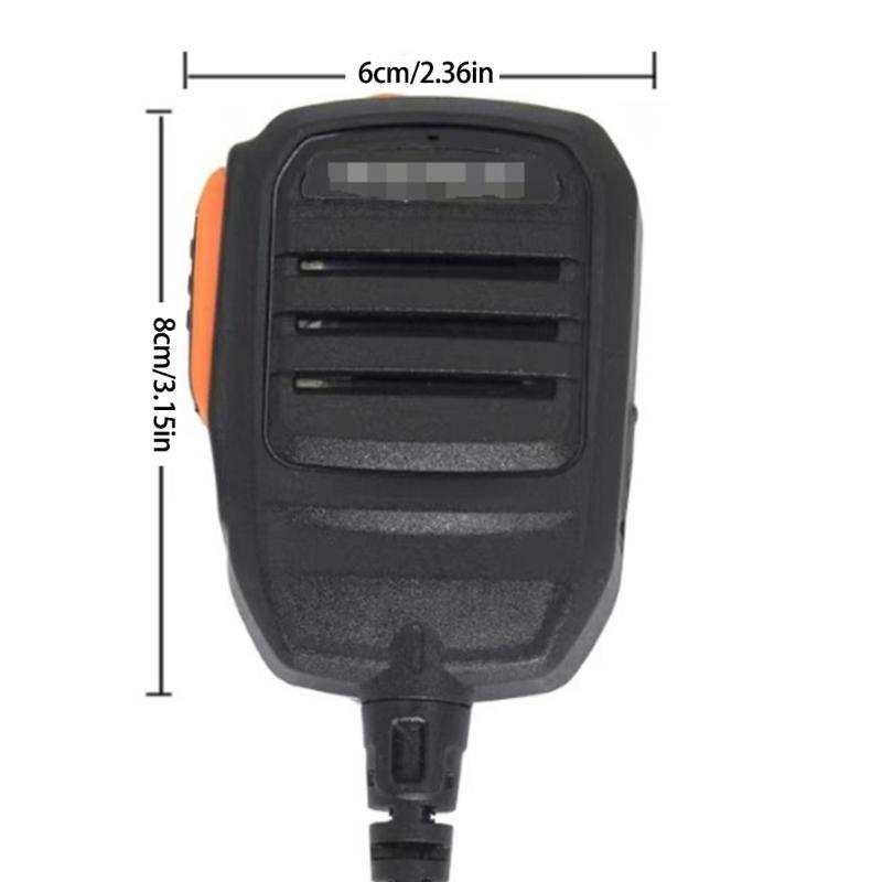 Speaker Microphone for PD700 PD700G PD702 PD702G PD705 PD705G Two Way Radio Replacement Speaker Mic Radio Microphone