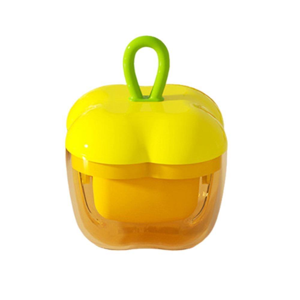 

Інструменти для чищення Липкий ролик для шерсті домашніх тварин Портативна щітка для видалення шерсті домашніх тварин для светра, пальта, одягу прозорий/жовтий