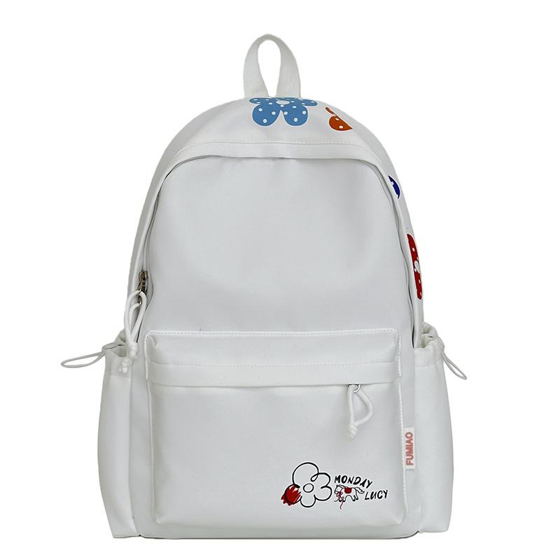 Schoolbag schoolbag girls ins wind niche backpack simple junior high school high school students elementary school students versatile backpack
