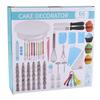 66 Or 110 Piece Cake Decorating Kit With Turntable TPU Piping Bags Stainless Steel Tips Icing Scraper Home Bakery