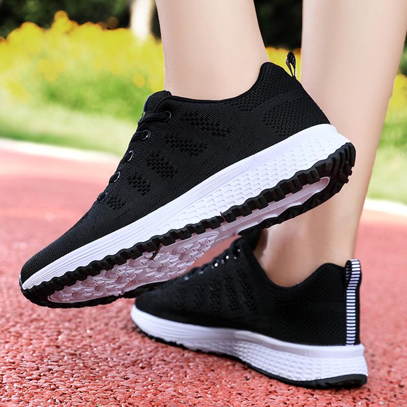 Spring / Autumn Women's Flying Women's Shoes Running Shoes Summer Breathable Casual Sports Women's Shoes