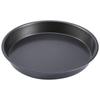 Thick Carbon Steel Pizza Pan Round Food-Grade Pie Tray Deep Thickened Nonstick Pizza Pan Christmas Thanksgiving