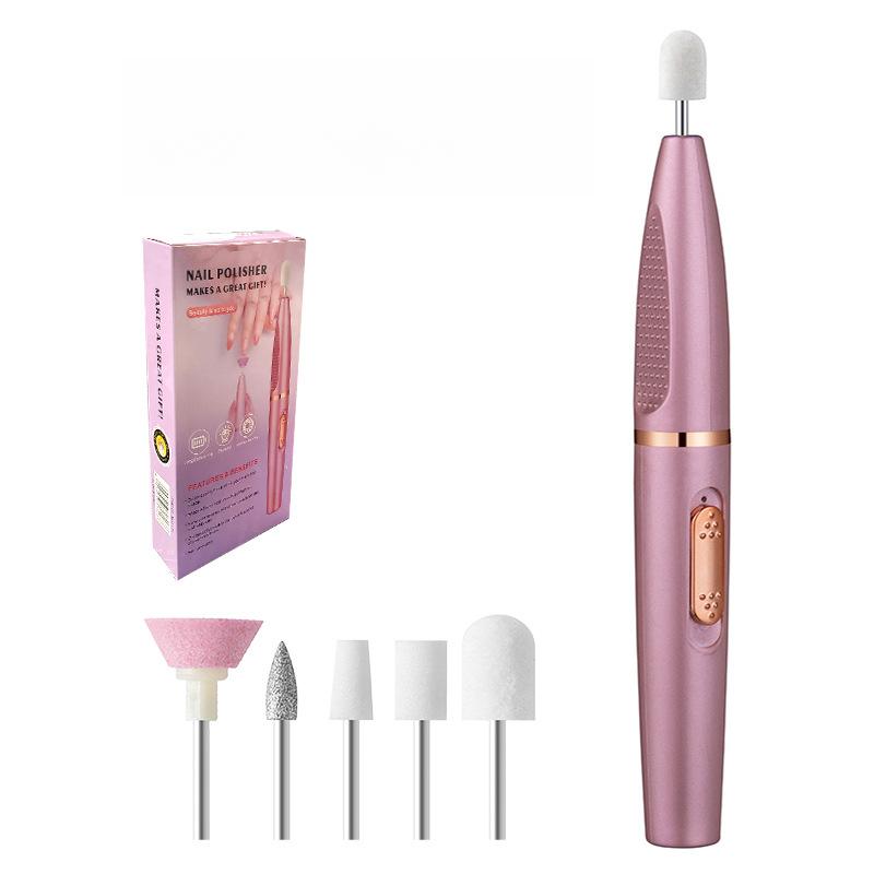 Nail Polisher Petite Nail Remover Tools Nail Polisher Remove Dead Skin File Nail Remover Pen Multifunctional Electric Nail Polish