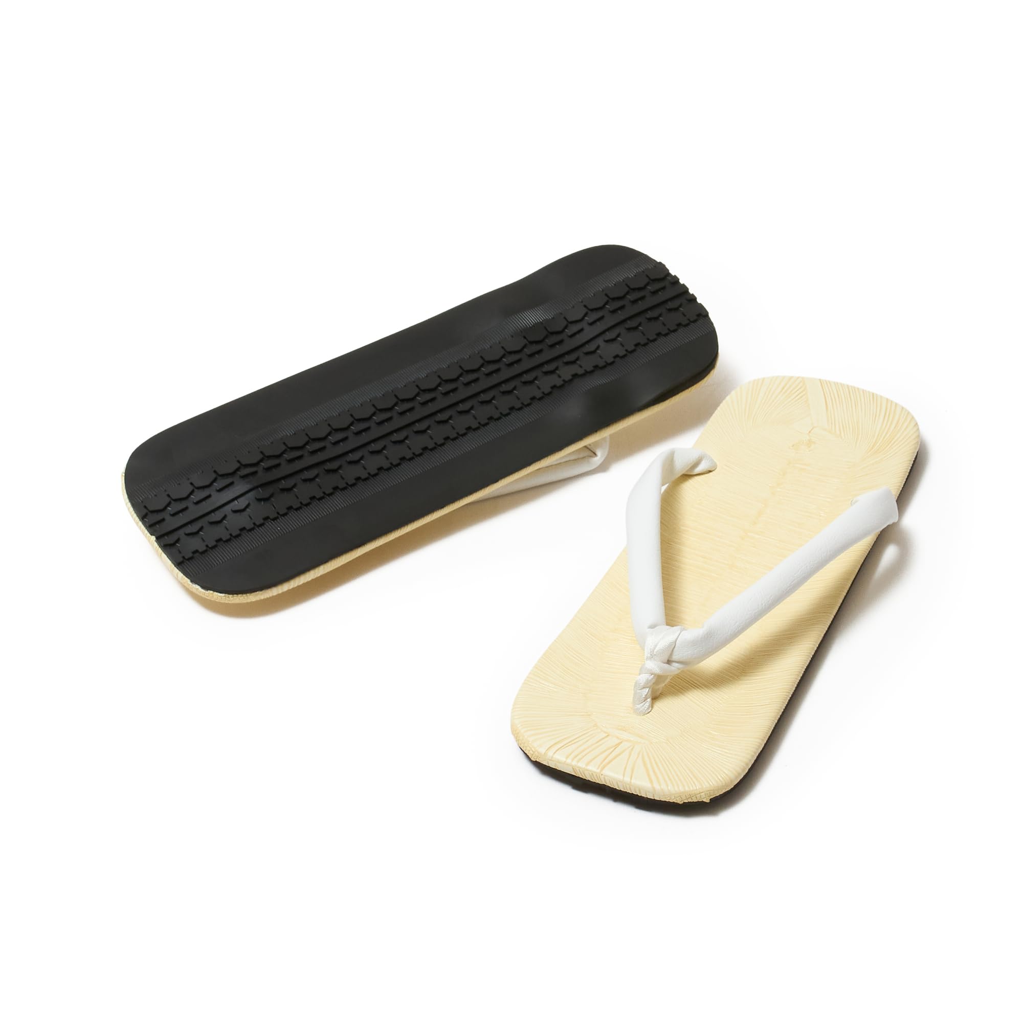 

Durable and tire sole white cotton made in Japan Large [Ai-Ai] water-resistant sandals, straps, (Extra measurement_24_point_5_centimeters) белый