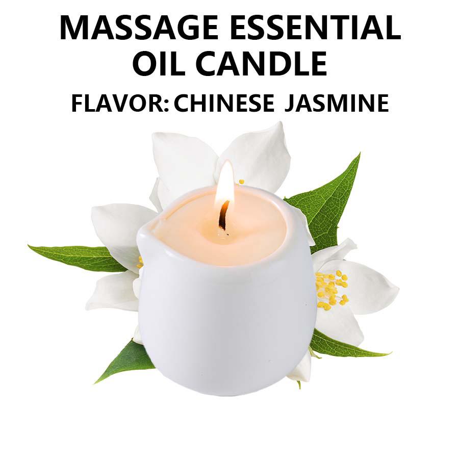 Fruity Scent Low Heat Massage Oil Candle Ultra Hydrating Body Care with Coconut Wax Oil 1.69 Oz Home Decor Valentines