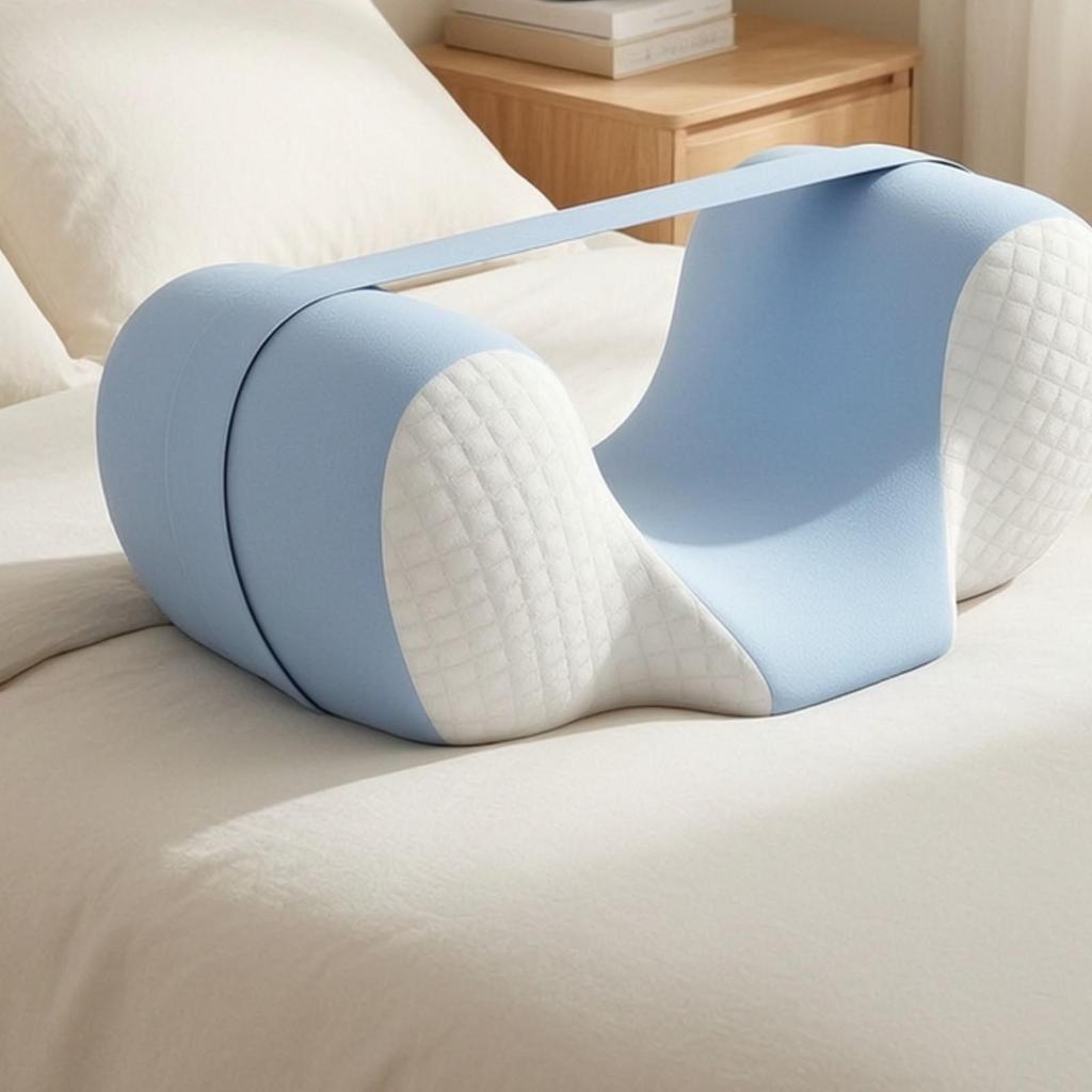 U-Shaped Orthopedic Support Pillow Supportive for Chair Lounging, Reading In Bed