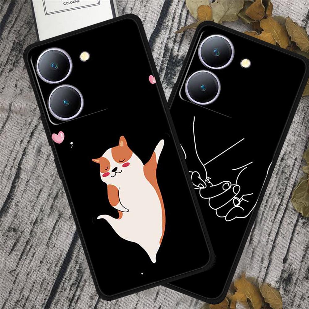 Colorful Protective Case for Y27 5G, Y36, Y78M, Y78mt1, Y100i, Y78 Mobile Phone