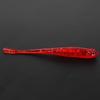 10pcs Freshwater Seawater PVC Fishing Bait 13cm Lifelike Soft Lures Accessory (Red)