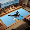 Bing Large Size Mouse Pad Large Gaming Table Cushion Non-slip Laptop Tablet Big Mousepad XXL Mat Mini PC Playmat With Lock edge
