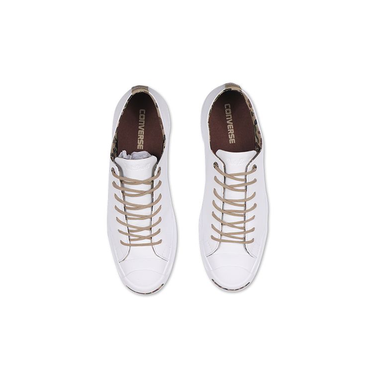 Converse Jack Purcell Canvas Low Top Sneakers Unisex Sneakers White 160214C