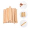 VICASKY 20-Piece Set of Wooden Violin Sound Posts, Anti-Deformation, String Instrument Accessories for 3/4 & 4/4 Violins