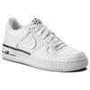 Nike Air Force 1 07 'White Black Outline' Gs 596728-103