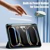 Case for iPad Pro 11-Inch M5/M4 / (6th/5th Generation), Slim Stand Soft Back Shell Smart Cover with Auto Wake/Sleep