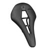GORIX Bicycle Saddle - Lightweight, Wide, Perforated, Waterproof, Replacement Saddle for Road Bikes, Cross Bikes, Etc. - Stylish Black (BBONGO) - Pain