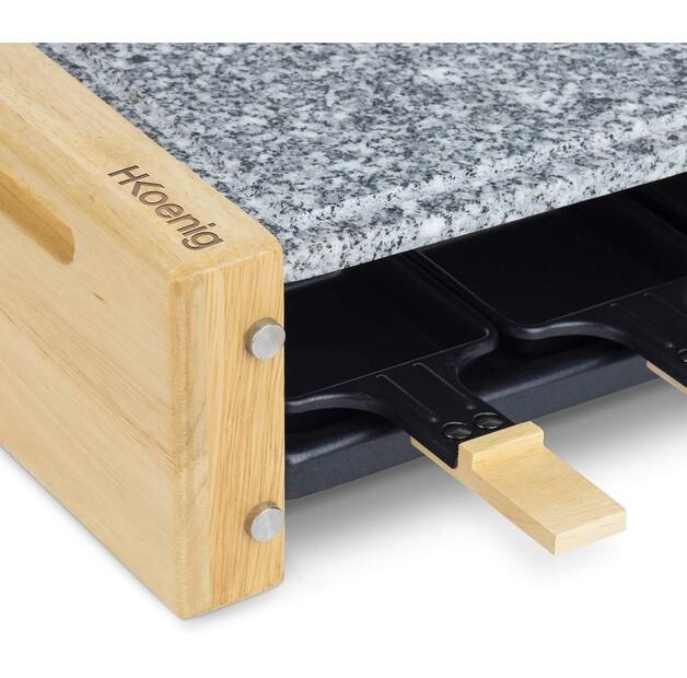 Раклетница H.Koenig WOD6 Holzdesign