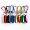 New Premuim Portable Mini Waterproof Aluminum Pill Box Cases Container Organizer Storage for Vitamin Fish Oils Keychain Earplug