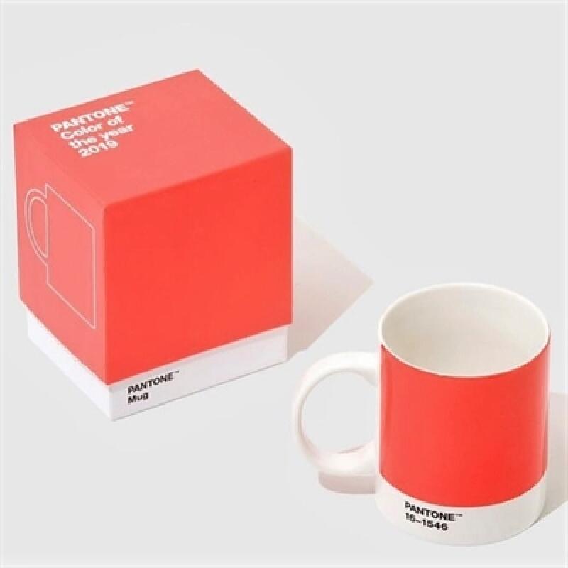 Pantone Tasse (Living Coral 16-1546 Farbe des Jahres 2019)