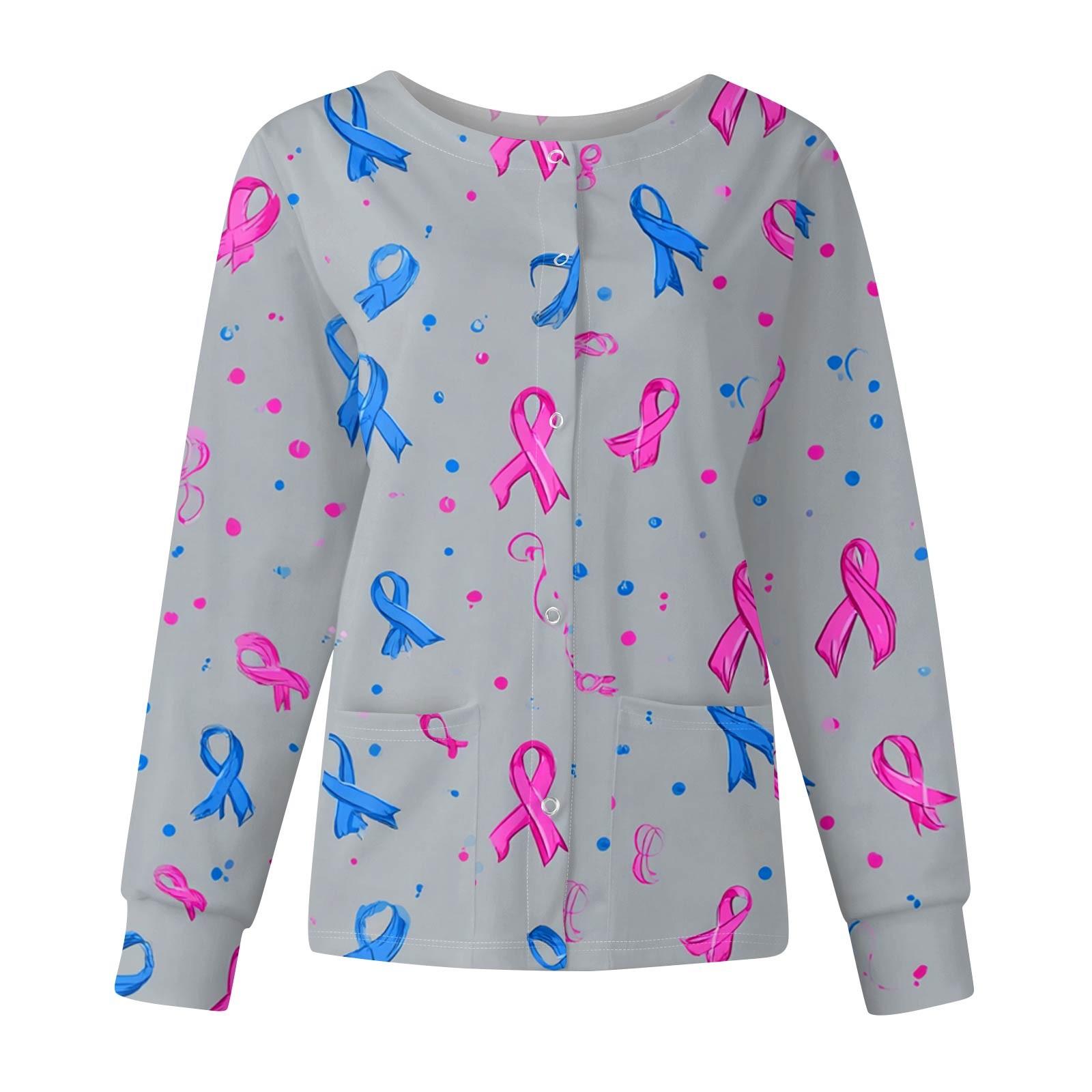 

Женские топы с длинными рукавами и карманами, рабочий воротник-стойка, однобортный защитный комбинезон, куртка, рождественский топ XL