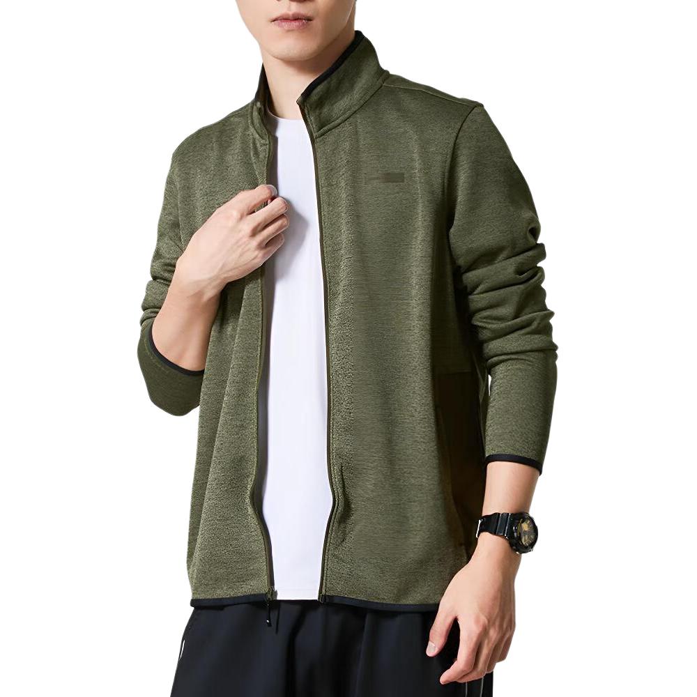 Under Armour Outdoor Stand Collar Loose Fit Long Sleeve Jacket Men Jackets 6005672-390