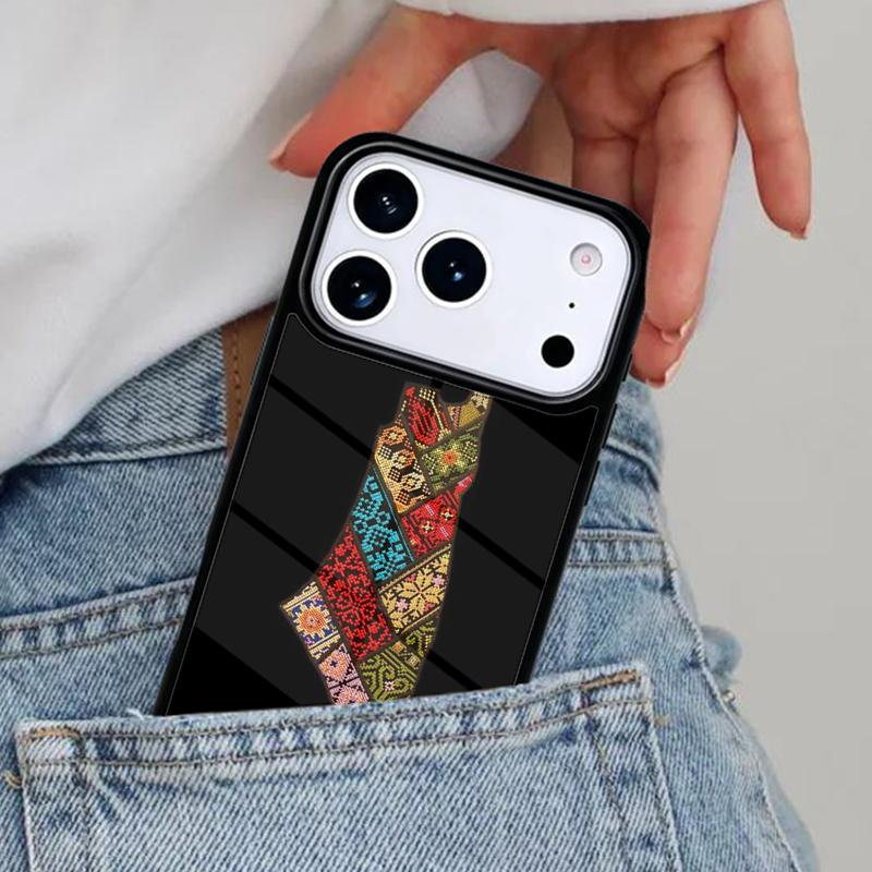 

Вышитые Цветы Чехол для Телефона для iPhone 16e 15 14 13 12 17 Pro Max Plus Air 17pro Чехол Coque iPhone17
