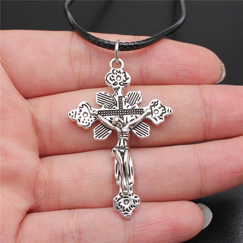 Kreuz Ankh Antikes Ägyptisches Amulett Anhänger Antike Bronze Metall Brautkragen Halskette Bestseller