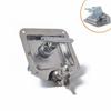 T Shape Stainless Steel RV Travel Trailer Anti-theft Lock Tool Box Handle Door Lock for Caravan Truck Motorhome