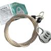 Car Motorcycles Cover Combination Lock Home Travel Luggage Helmet Wire Rope Password Lock Anti-theft Lock