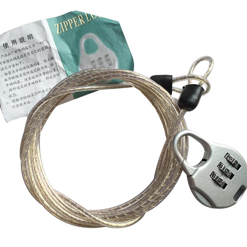 

Car Motorcycles Cover Combination Lock Home Travel Luggage Helmet Wire Rope Password Lock Anti-theft Lock CZECH REPUBLIC