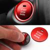 NES Company Start Button Cover Ring Red 2P Set for Mazda Atenza Axela CX-4 CX-5 Engine Switch