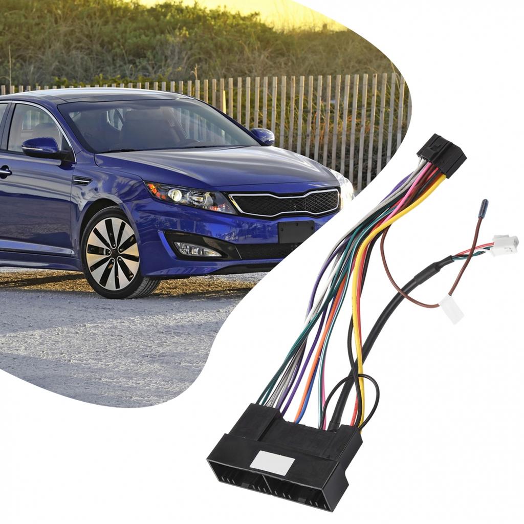 Radio Power Cable Made Of ABS Material Non-deformed