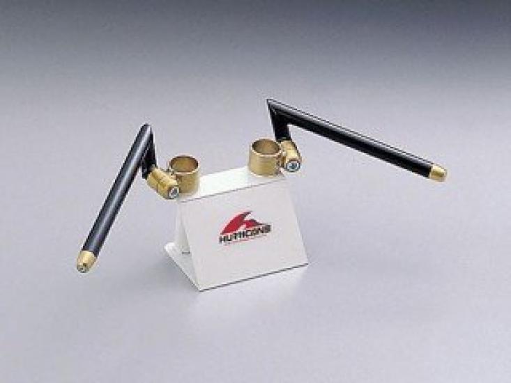 Hurricane Separate Handlebars Set Gold HS0037G L/R