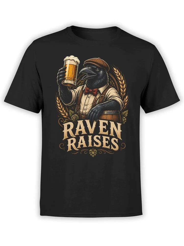 Raven Barkeep Beer Tshirt Unisex S
