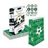 Sports Themed Celebration Accessories Kraft Paper Gift Bags And Decorative Stickers For Soccer Fan Event
