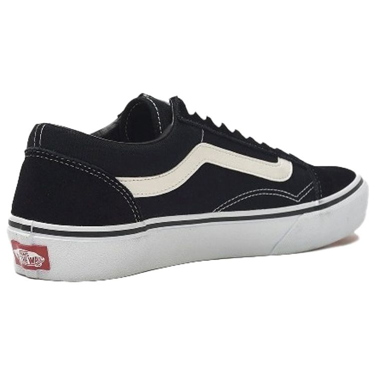 Vans Old Skool Dx Klassische Vielseitige Low-Top Skate Schuhe Unisex Sneakers Schwarz 556436-0001