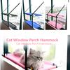 Cat Window Perch Hammock Mesh Bed Double Deck Window Suction Cups Seat   Cooling Hammock Bed