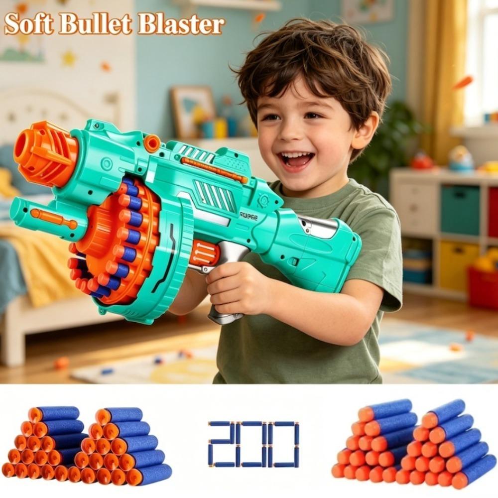 High-Quality Children'S High-Quality Electric High-Quality Continuous High-Quality Shooting High-Quality Gatling High-Quality Safe High-Quality